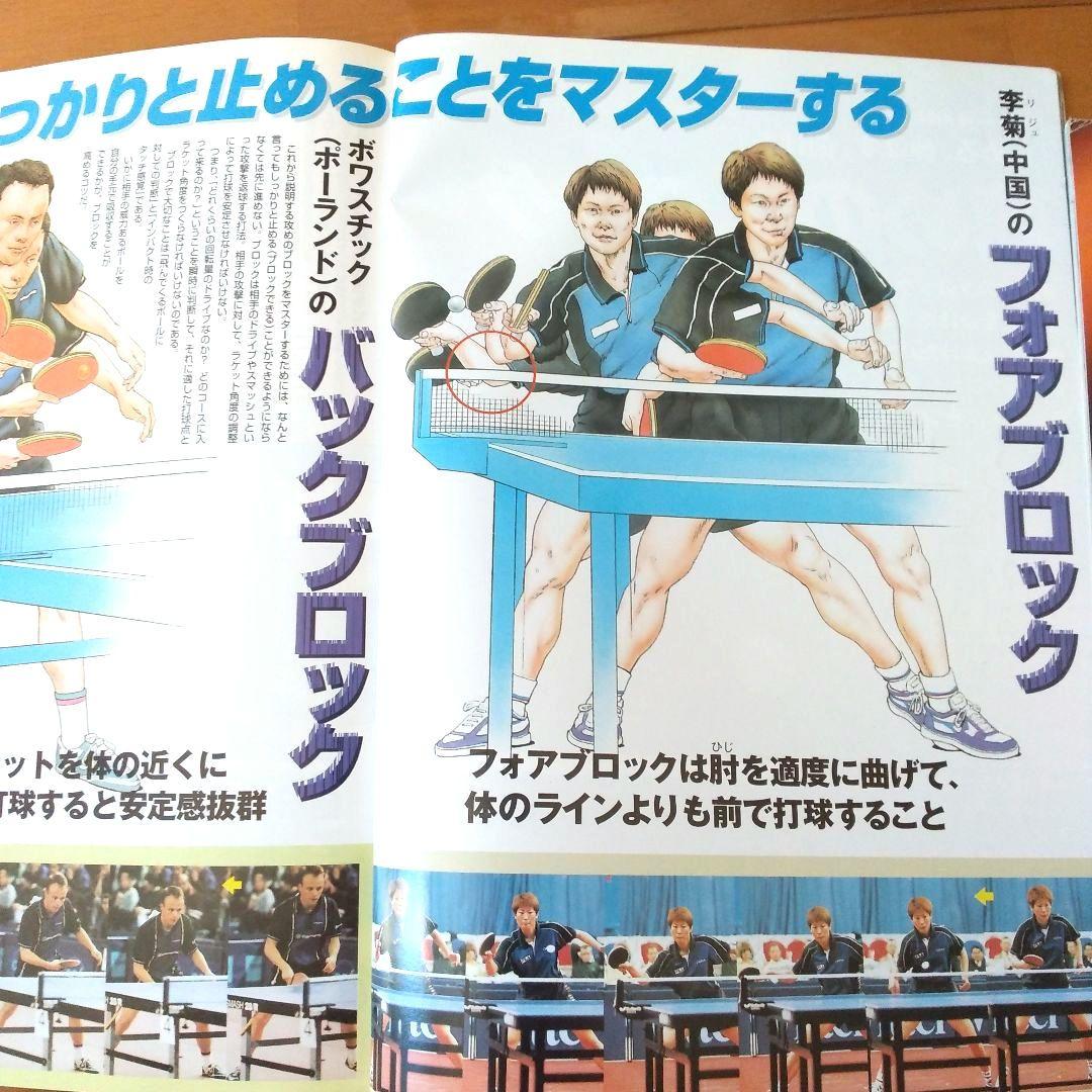 卓球レポート　2000年. 2001年. 2002年　10冊