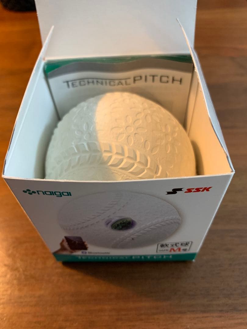 テクニカルピッチ SSK 軟式　M球