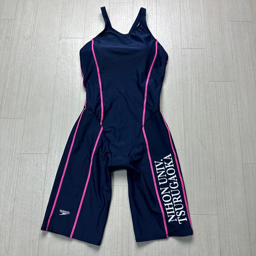 【新品未使用】speedo 日本大学鶴ヶ丘高校水泳部水着XA