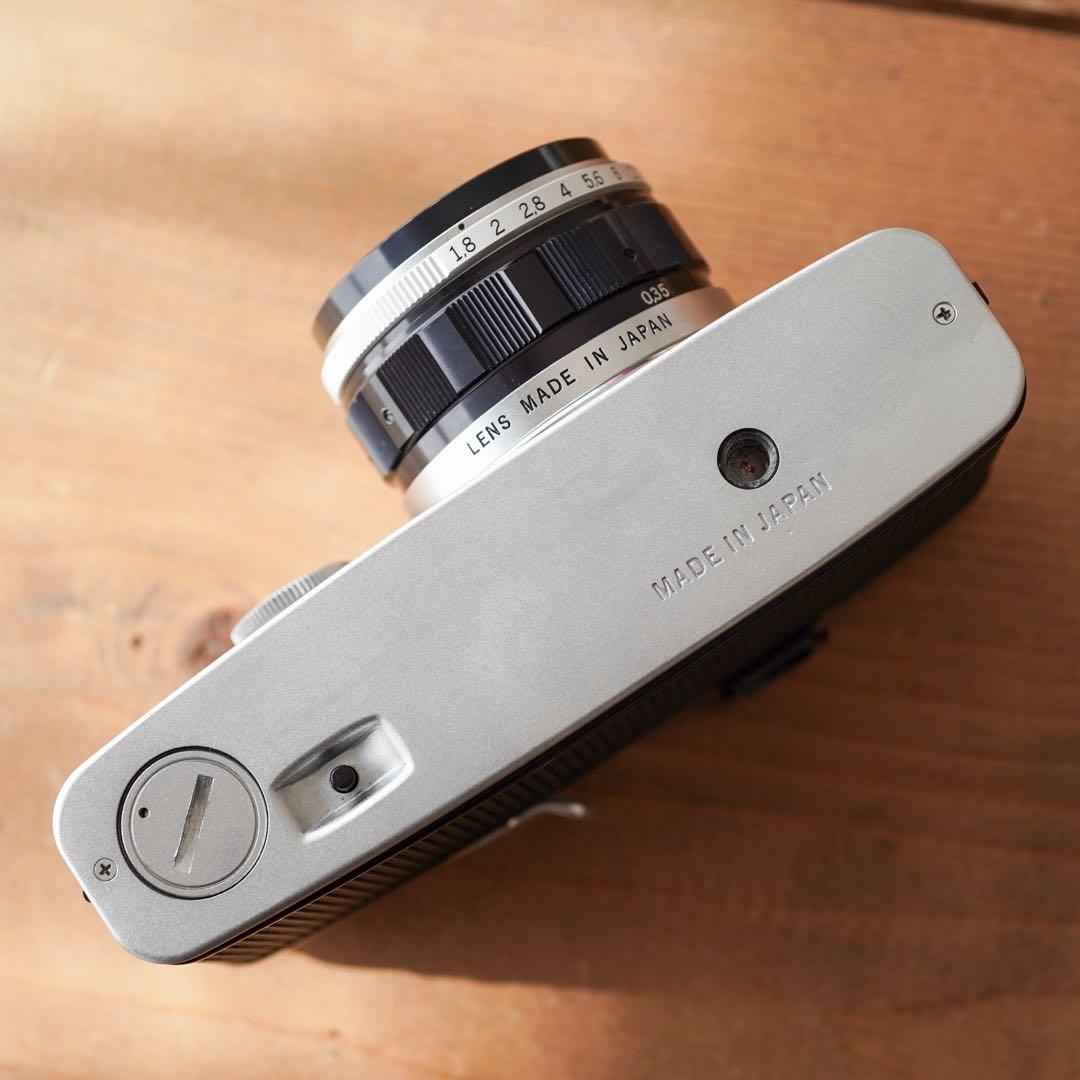 【撮影済み】OLYMPUS PEN FT本体 38mm/F1.8レンズ付き