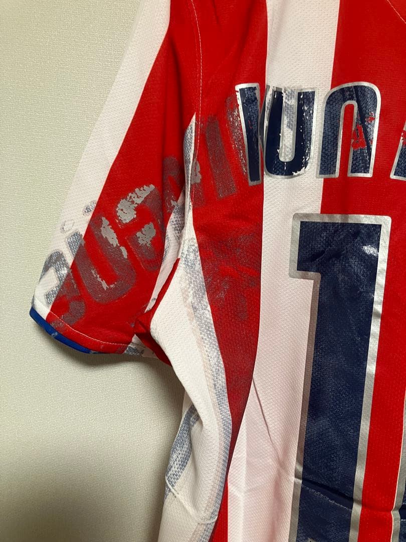 アトレティコ・マドリード Aguero 10 サッカーユニフォーム Lサイズ