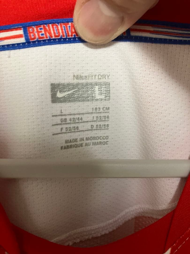 アトレティコ・マドリード Aguero 10 サッカーユニフォーム Lサイズ