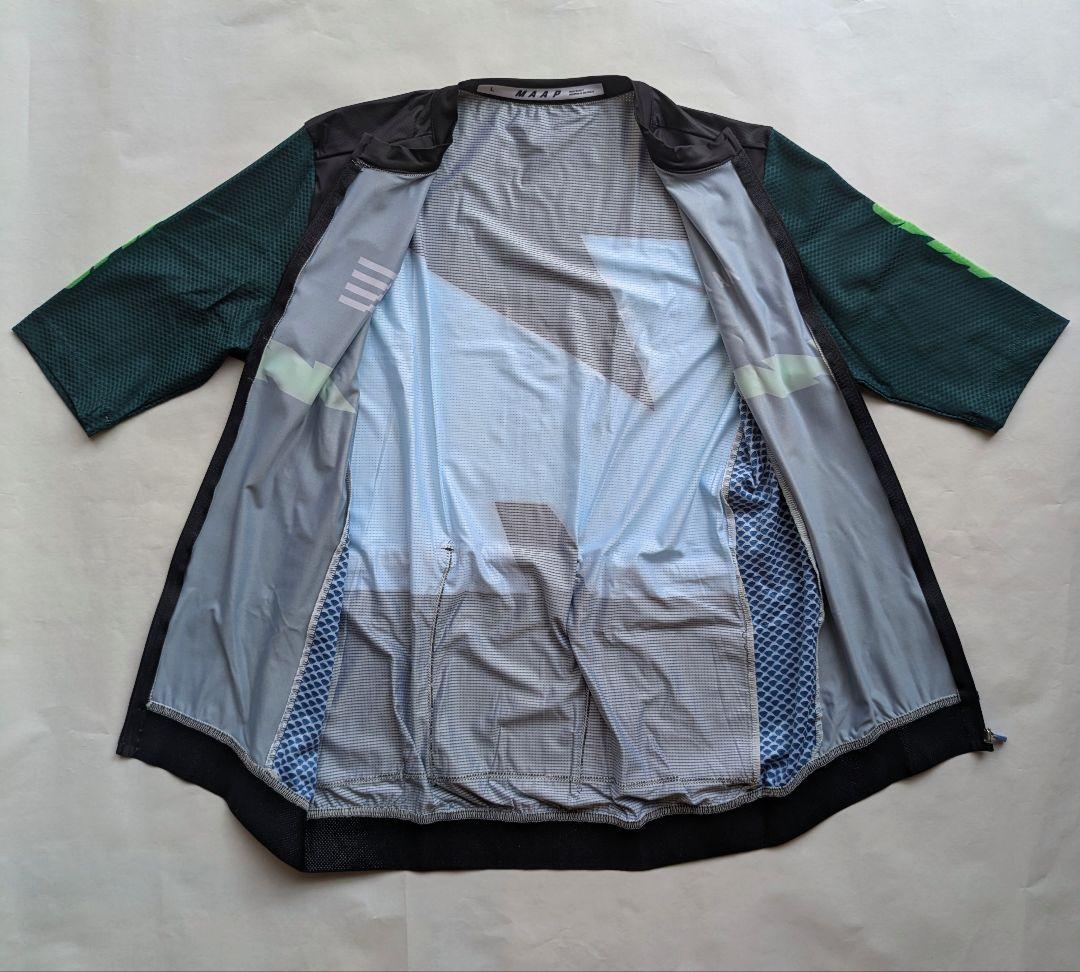 新品  サイクルジャージ メンズLサイズ 半袖