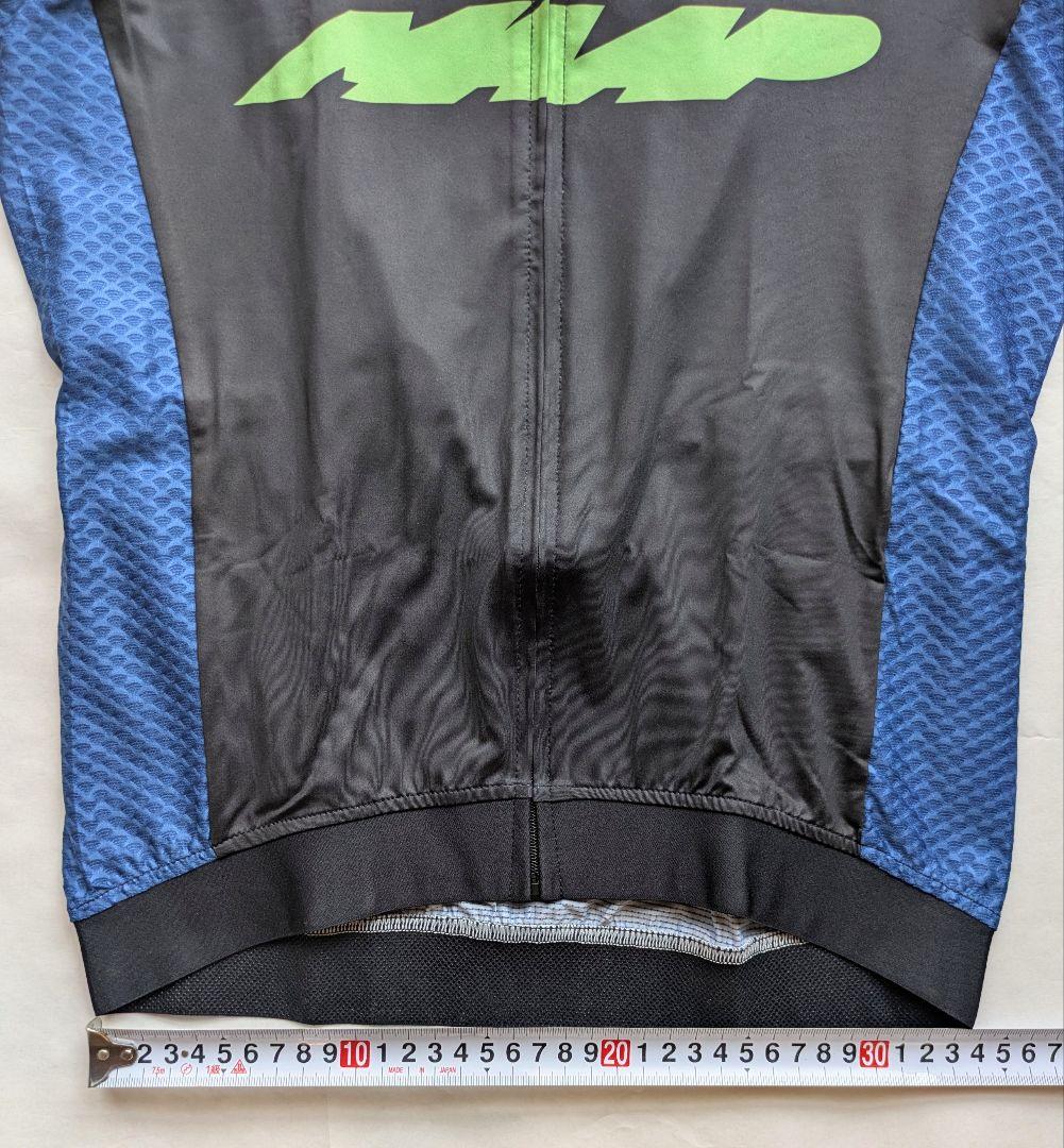 新品  サイクルジャージ メンズLサイズ 半袖