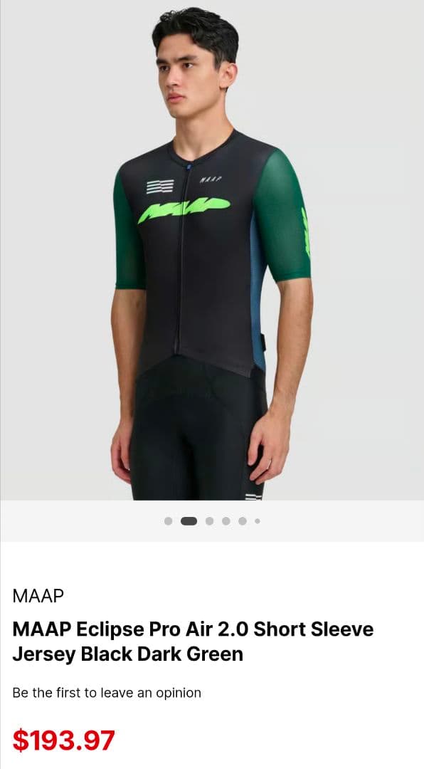 新品  サイクルジャージ メンズLサイズ 半袖