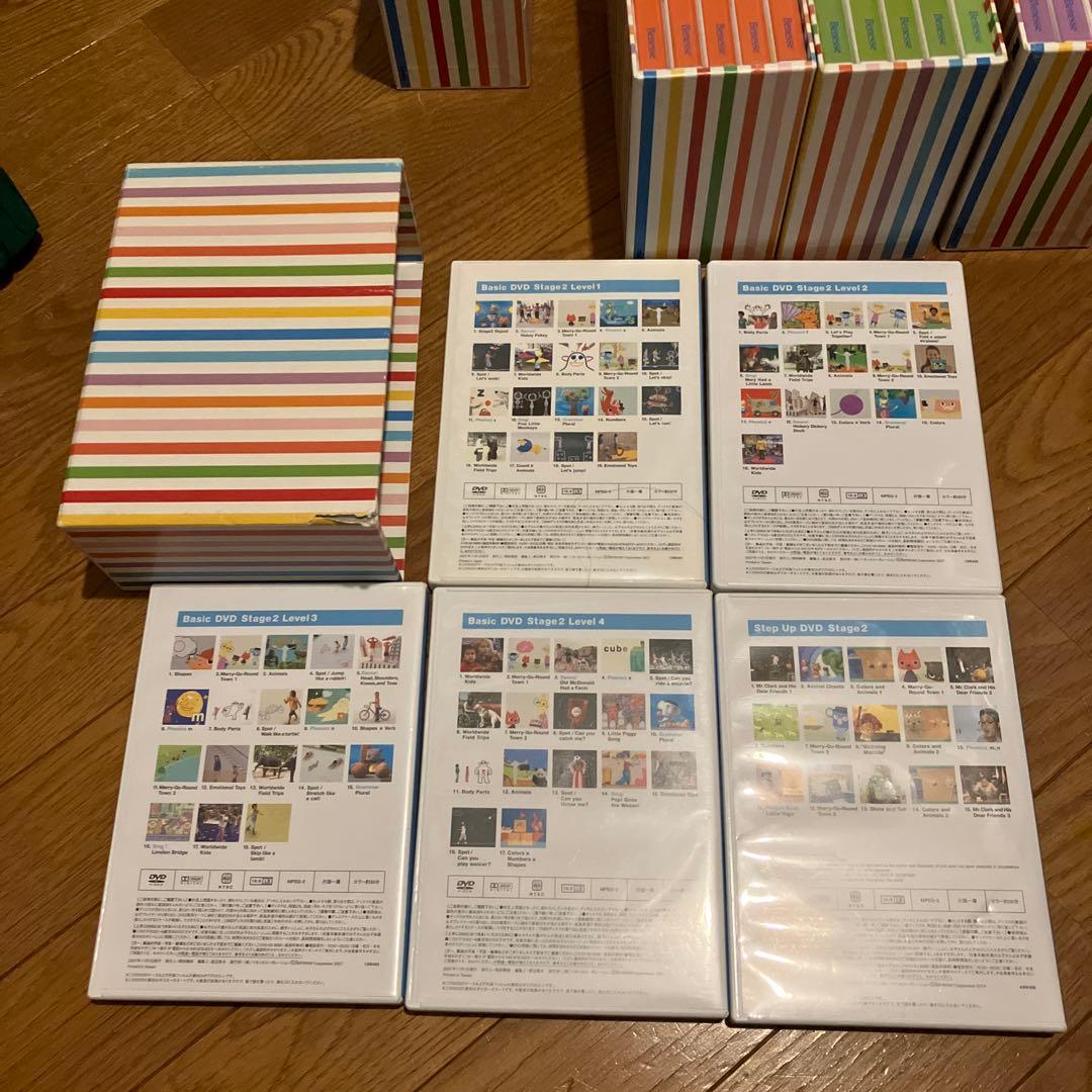 Worldwide Kids English Basic DVD セット