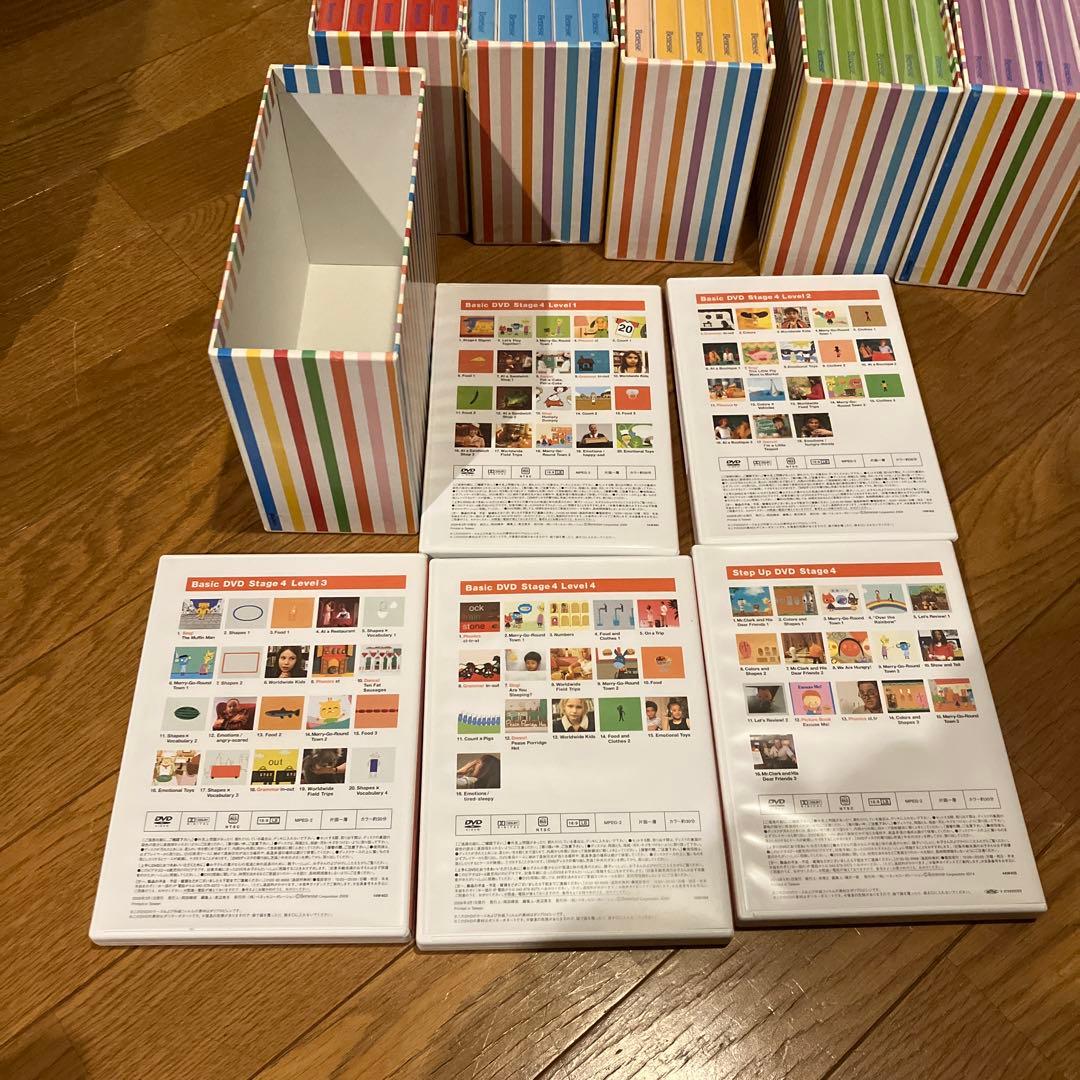 Worldwide Kids English Basic DVD セット