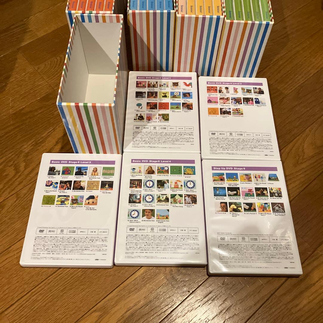 Worldwide Kids English Basic DVD セット