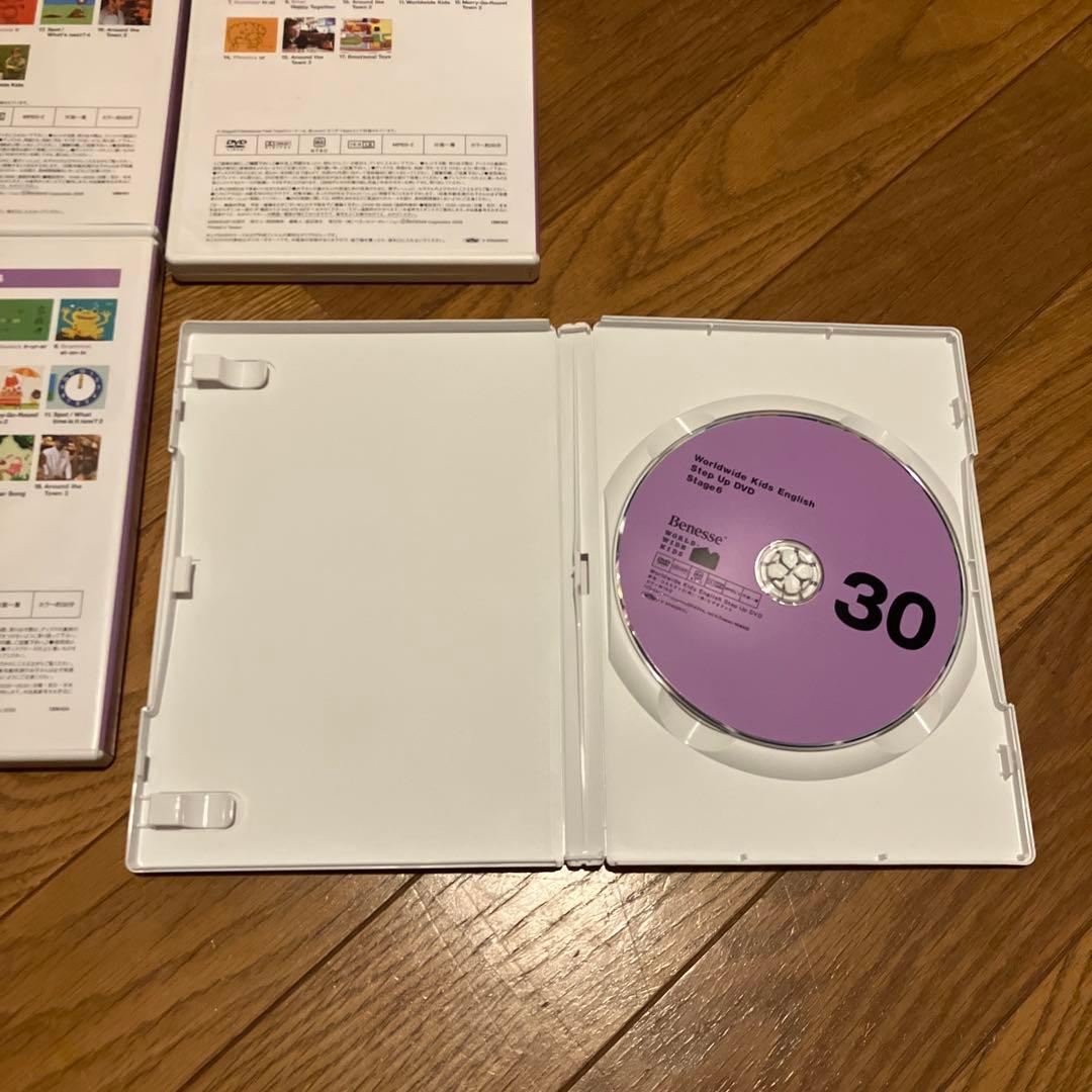 Worldwide Kids English Basic DVD セット