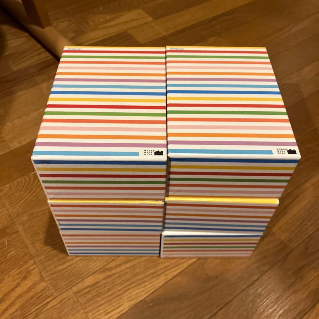 Worldwide Kids English Basic DVD セット