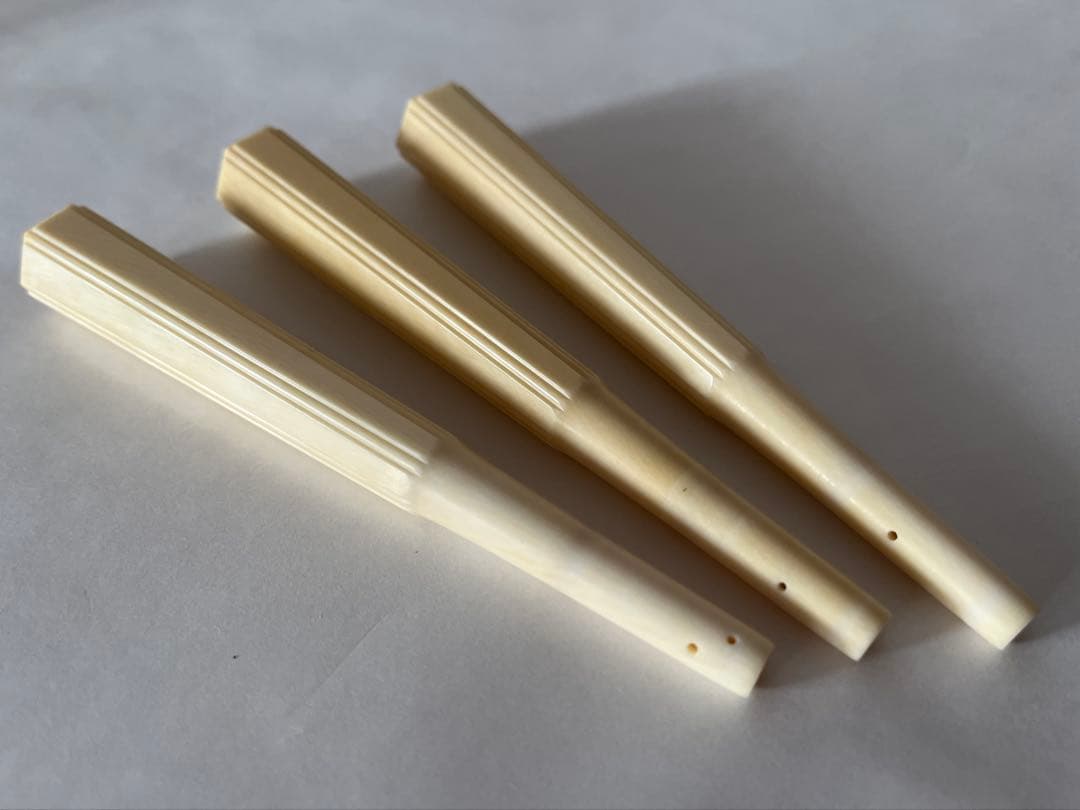 三味線　糸巻　面取　地唄民謡