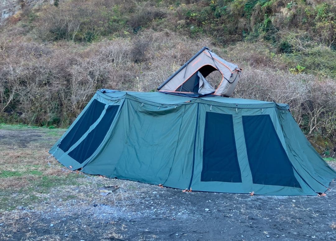 テント・タープ ECO ECLIPSE 270 AWNING WALLSET