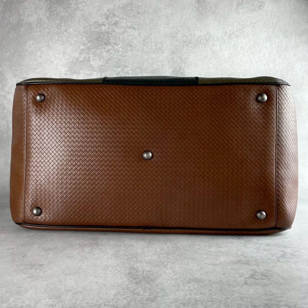 極美品！ボッテガヴェネタ イントレチャートミニボストン 2wayショルダーバッグ