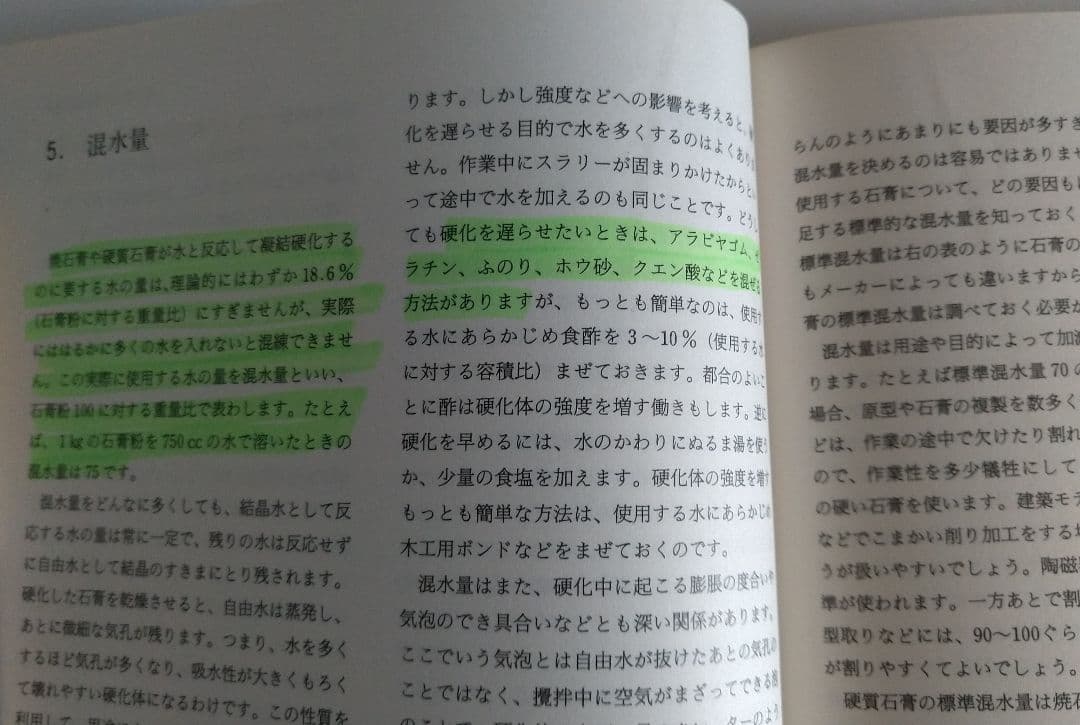新技法シリーズ石膏技法 柳原明彦 1985年版