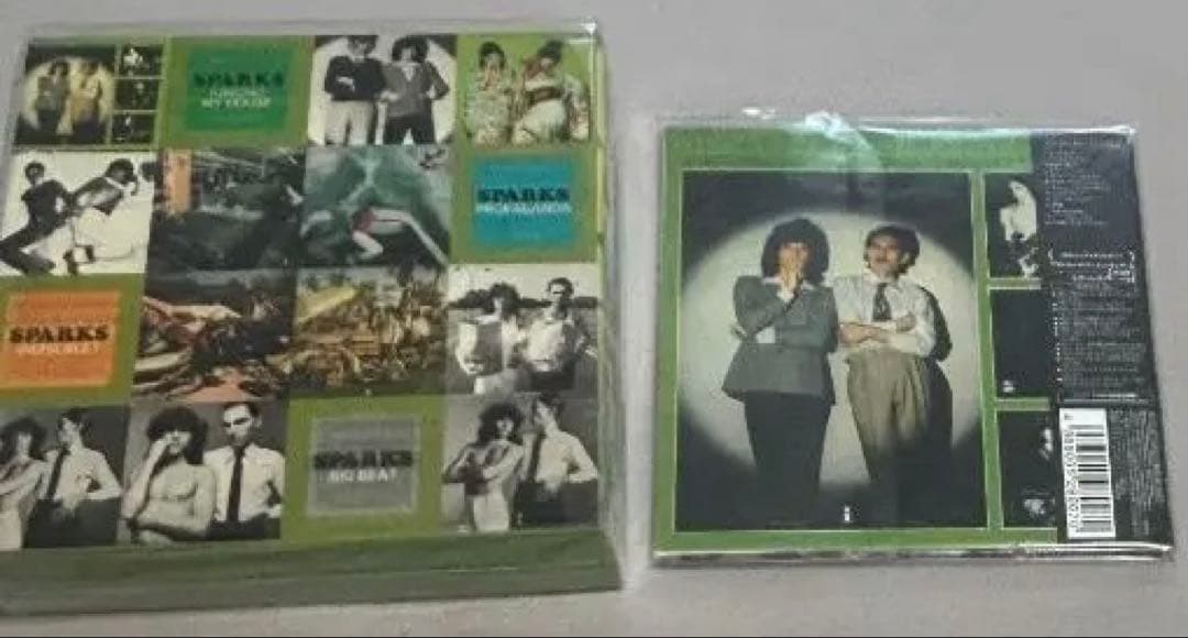 ”下がり藤 断捨離中”【限定紙ジャケ1枚、DU特典BOX付】スパークス