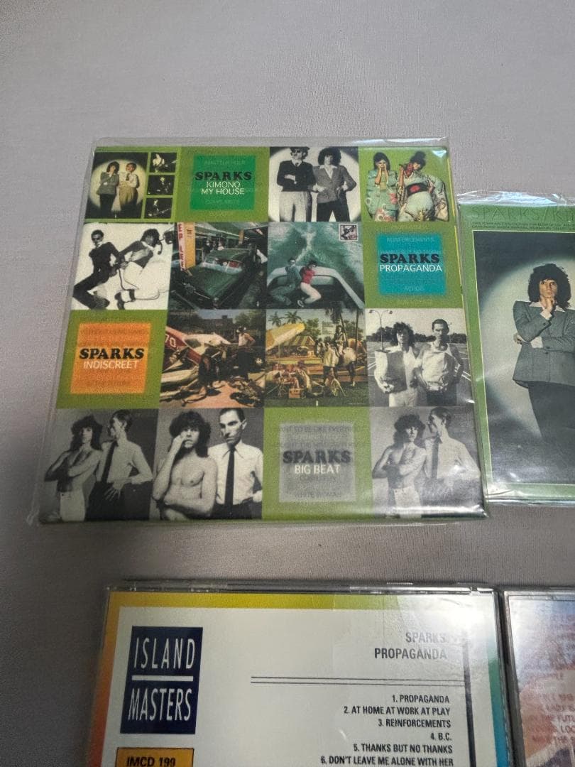 ”下がり藤 断捨離中”【限定紙ジャケ1枚、DU特典BOX付】スパークス