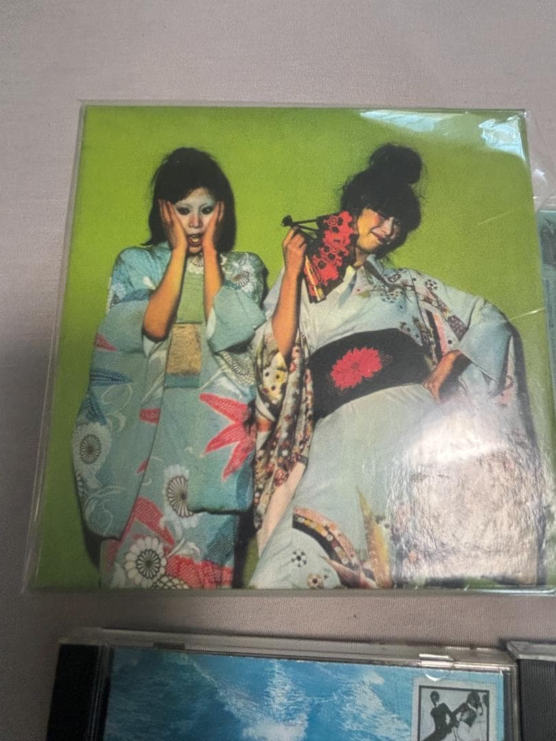 ”下がり藤 断捨離中”【限定紙ジャケ1枚、DU特典BOX付】スパークス