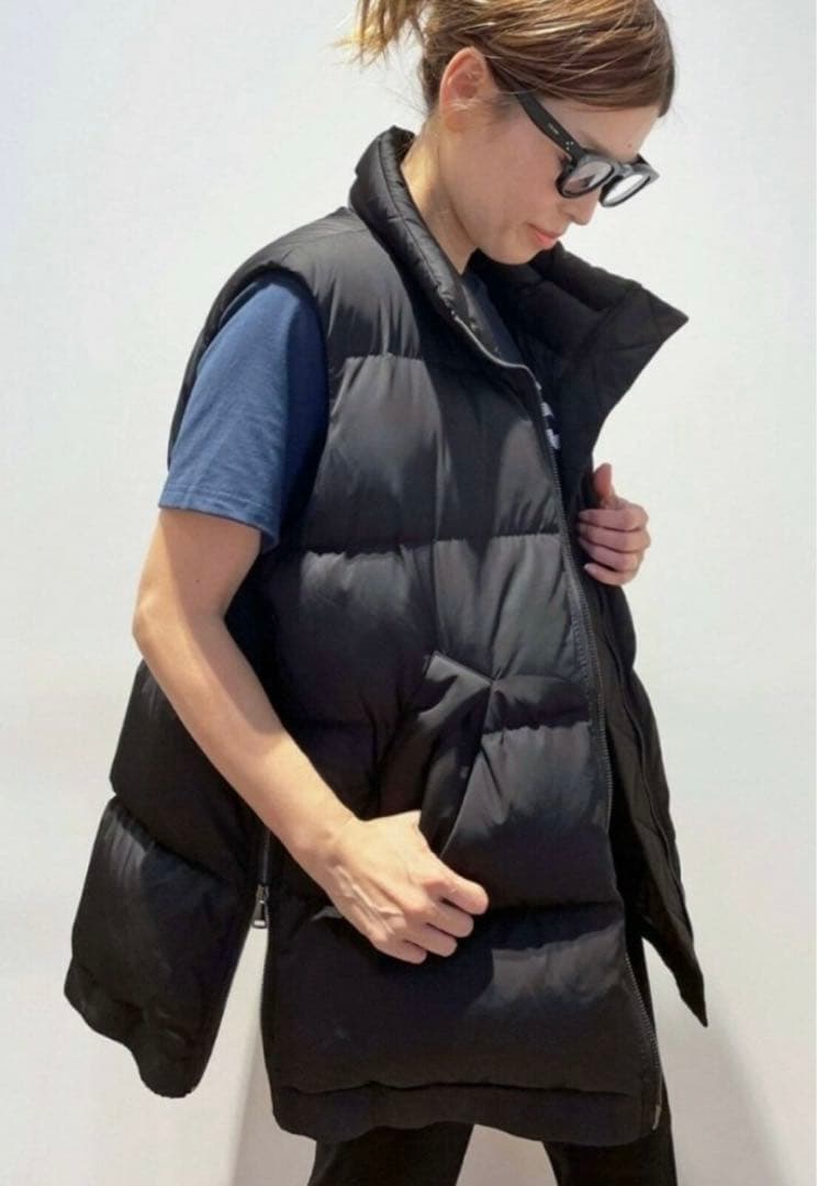 Deuxieme Classe 【MY WHITE/マイホワイト】 ダウンベスト