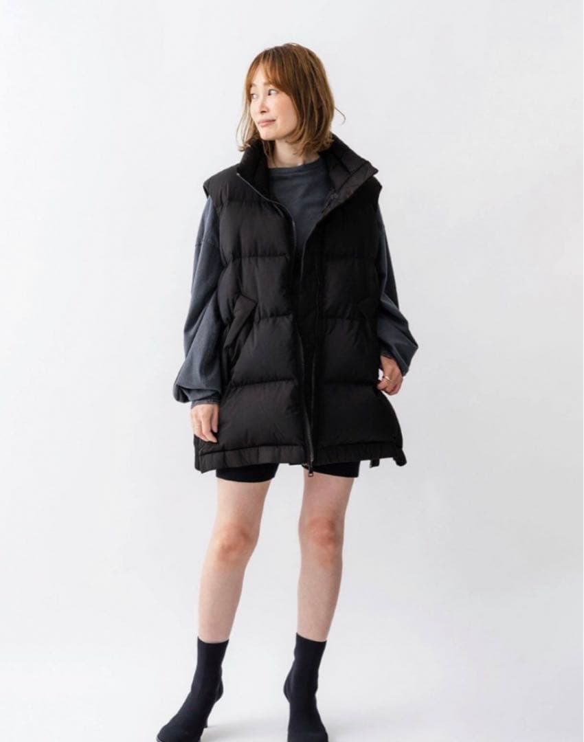 Deuxieme Classe 【MY WHITE/マイホワイト】 ダウンベスト