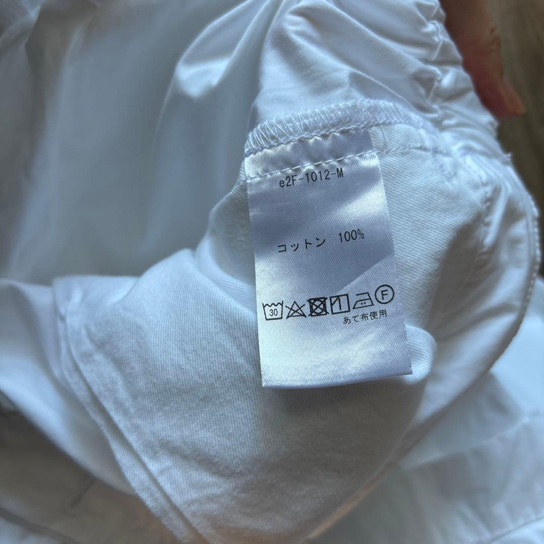 eleven 2nd ホワイトカーゴパンツ