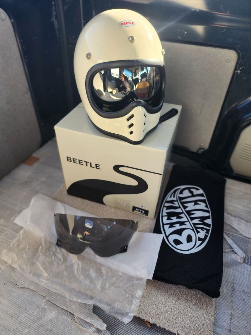 OceanBeetle MTX アイボリー Mサイズ