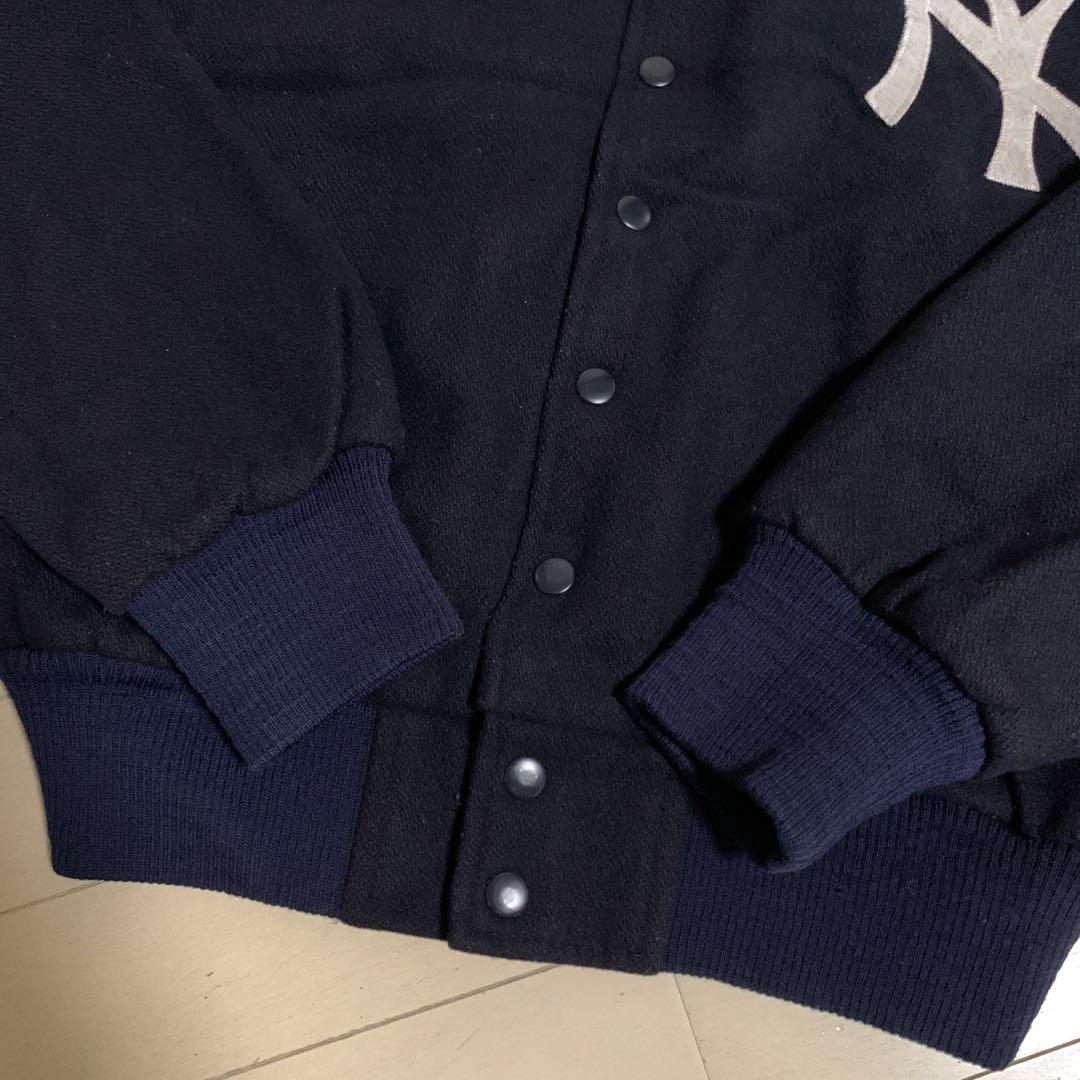 希少 BUTWIN バトウィン ヤンキース ビンテージ スタジャン 程度良好