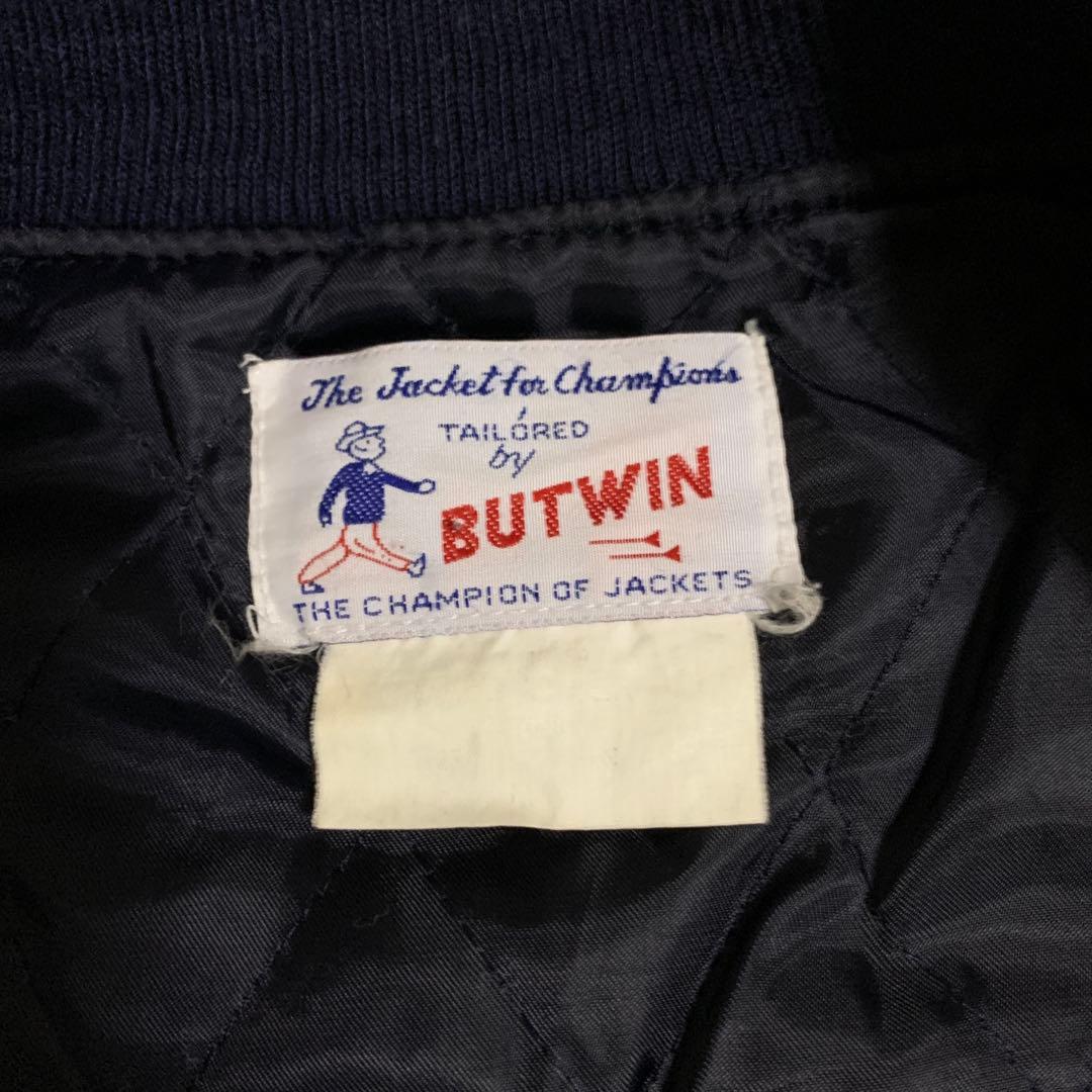 希少 BUTWIN バトウィン ヤンキース ビンテージ スタジャン 程度良好