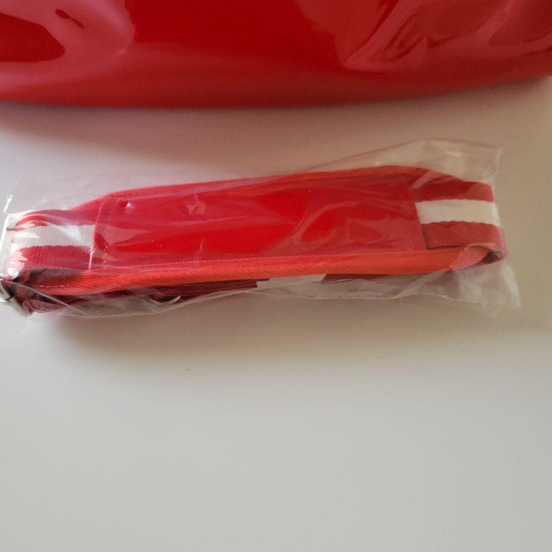 archivio 赤 水玉模様 キャディバッグ