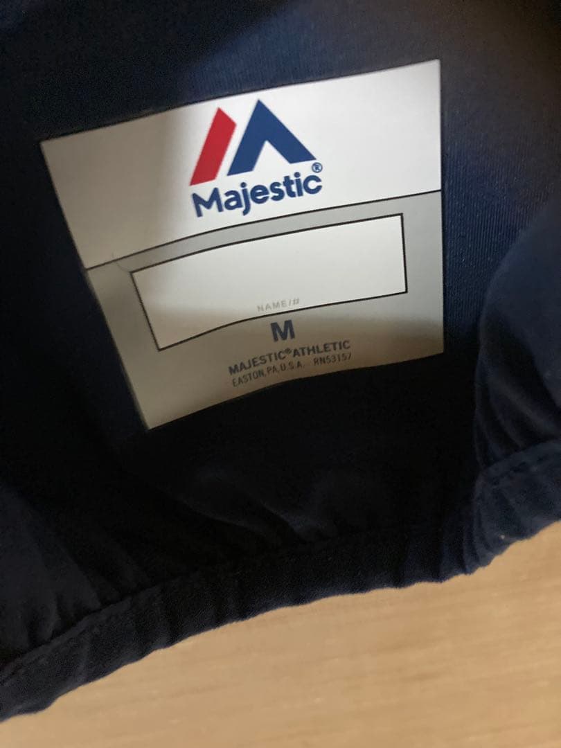 あ*じ様 Majestic 東京ヤクルトスワローズ 半袖テックフリース　プロコレ