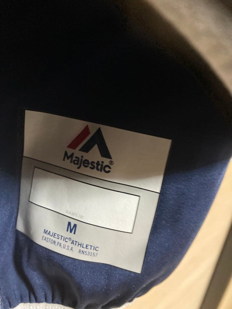 あ*じ様 Majestic 東京ヤクルトスワローズ 半袖テックフリース　プロコレ