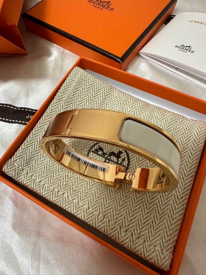 【Nana】HERMESブレスレット〈クリックH〉