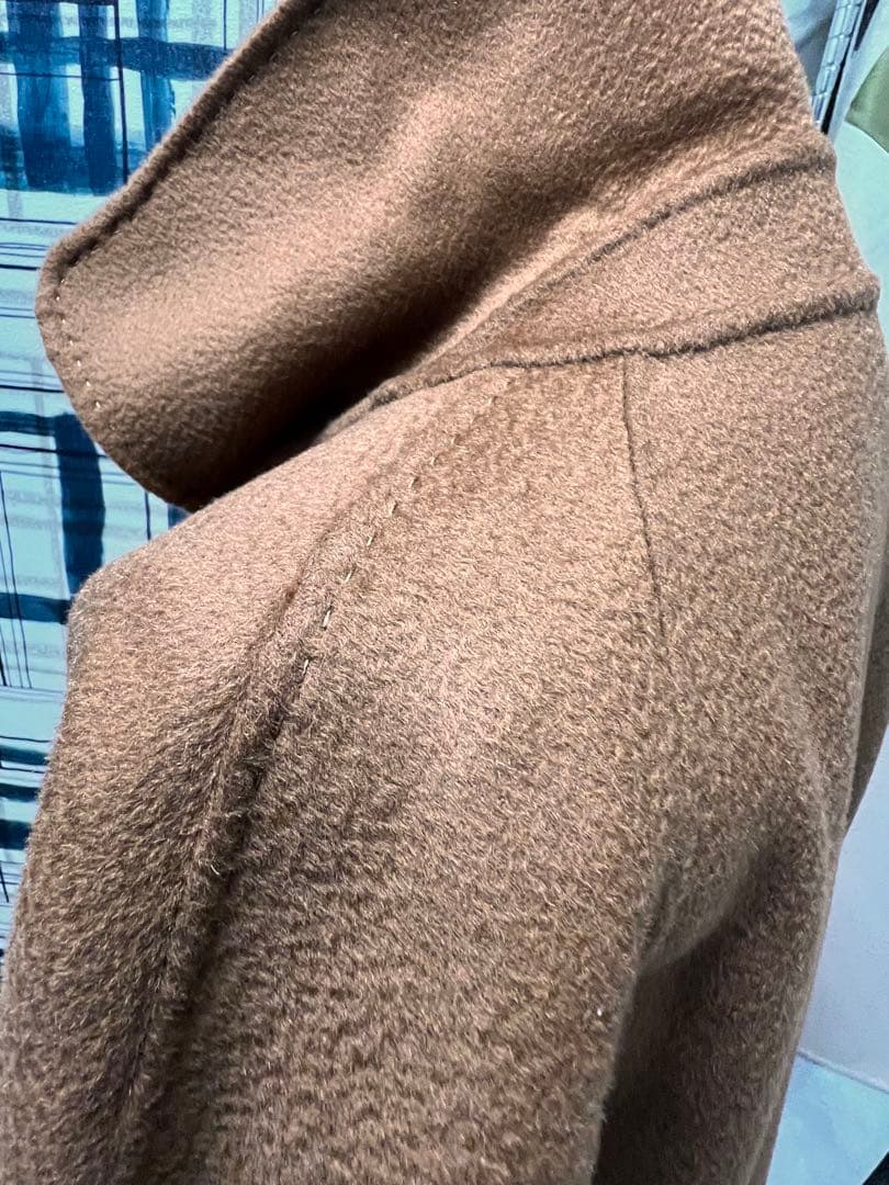 ワクワクお値下げ‼️ウールハーフコート Mキャメル