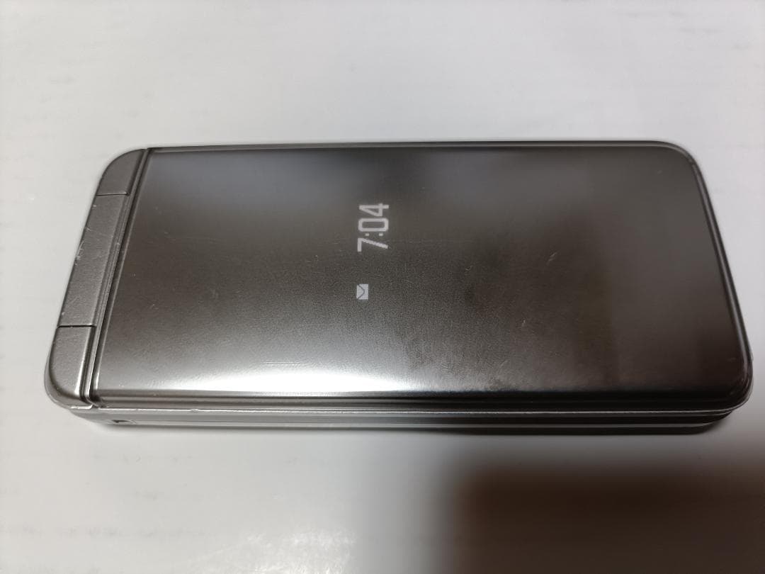 ☆ SoftBank DIGNO ケータイ3 902KC シルバー #4