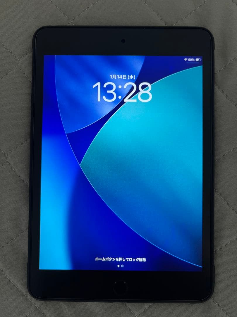 iPad mini5 256GB Wi-Fiモデル 保護フィルム ケースセット