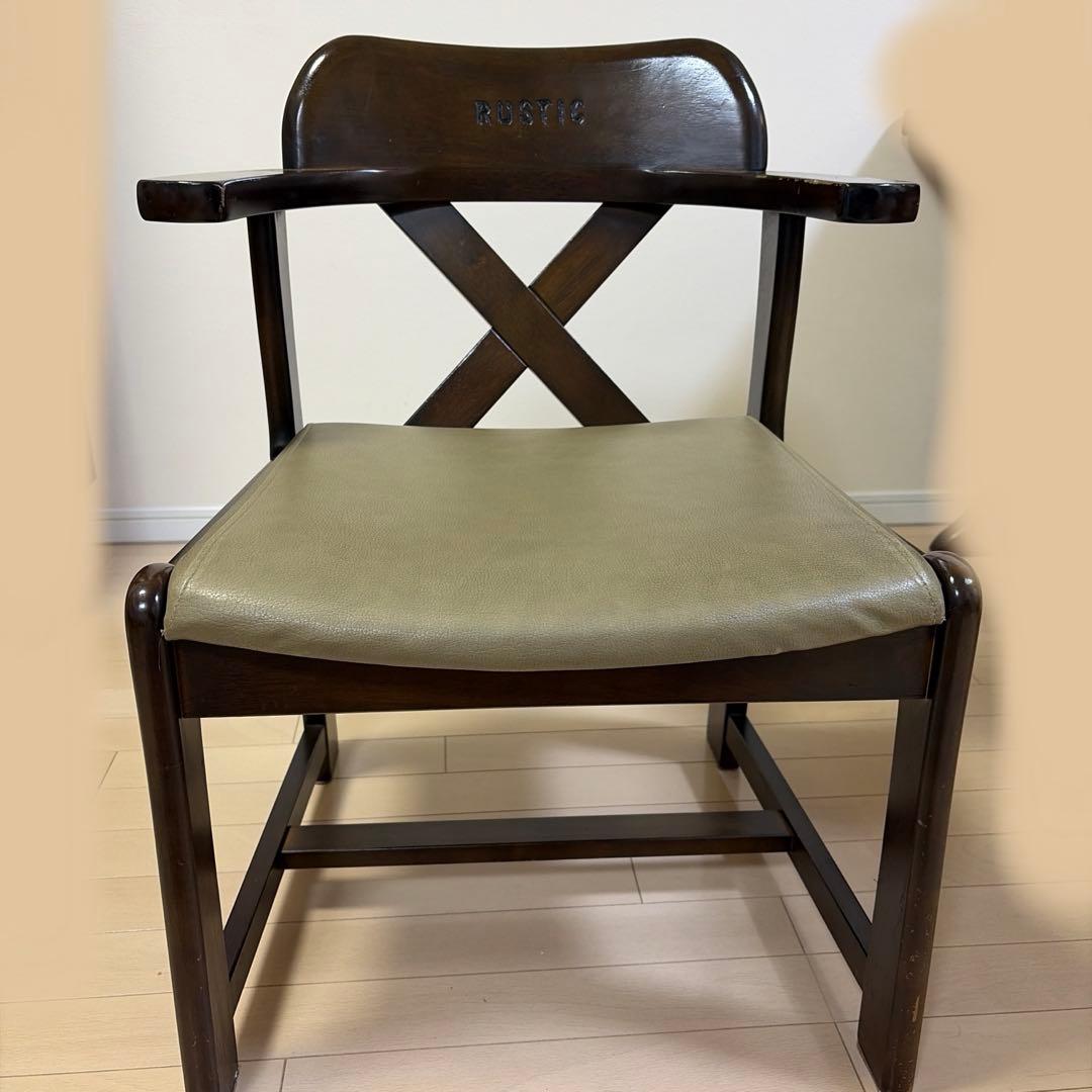 【ppmoritaka】カリモク家具RUSTIC ダイニングチェアセット