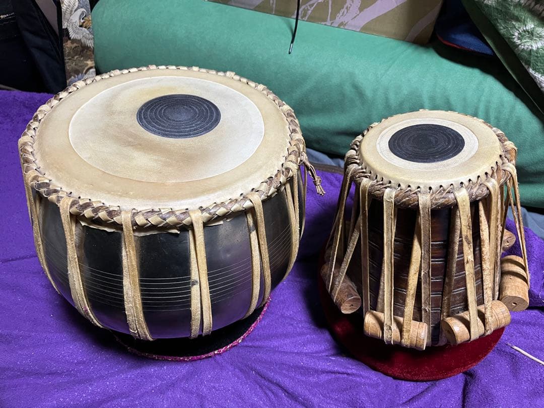 インド太鼓タブラセット