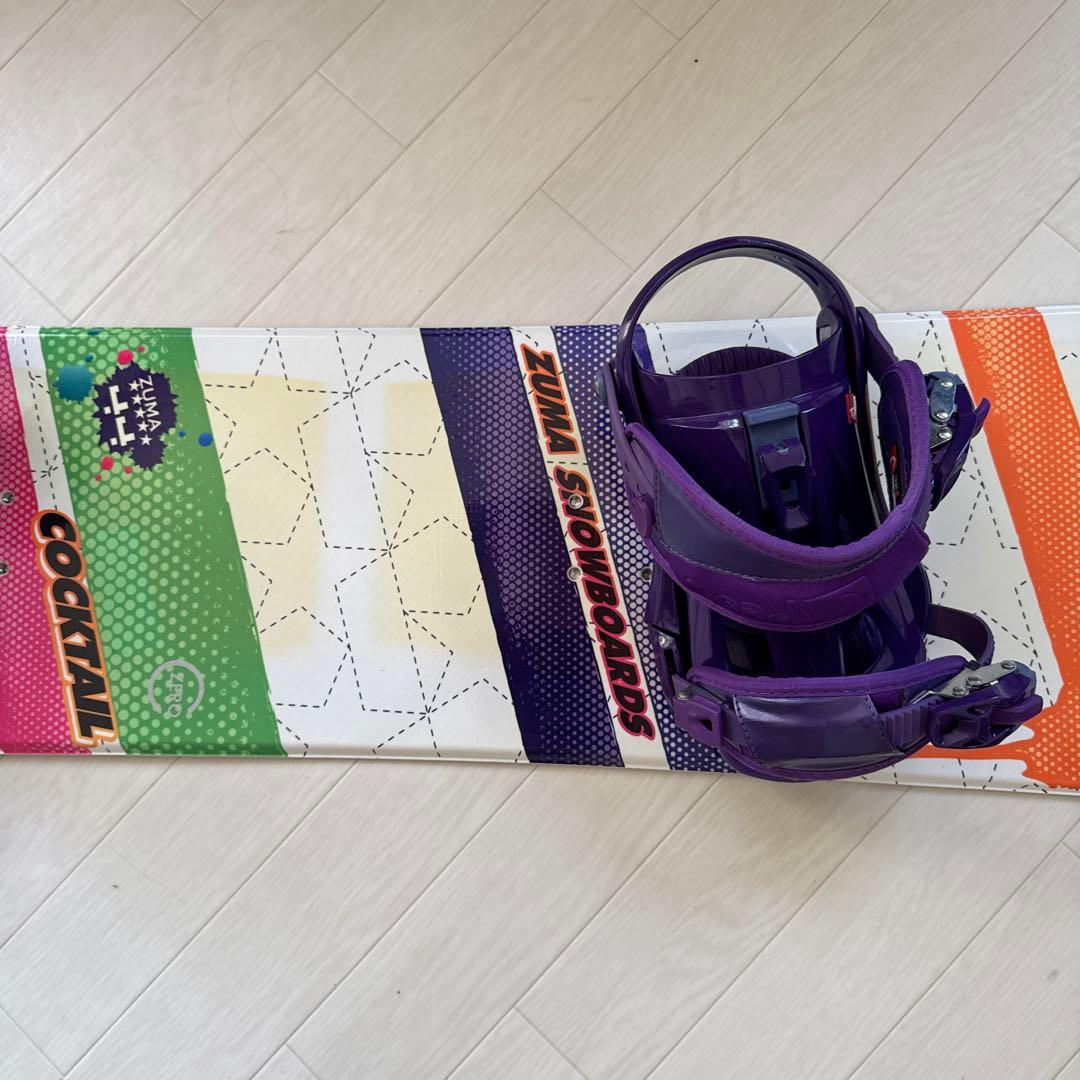 スノーボード　ZUMA 約145cm