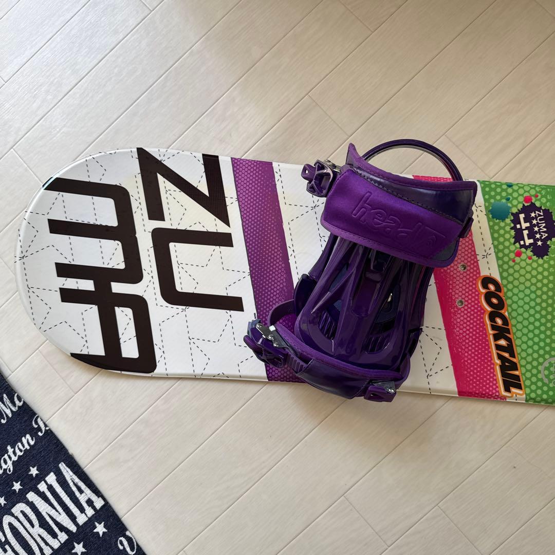 スノーボード　ZUMA 約145cm