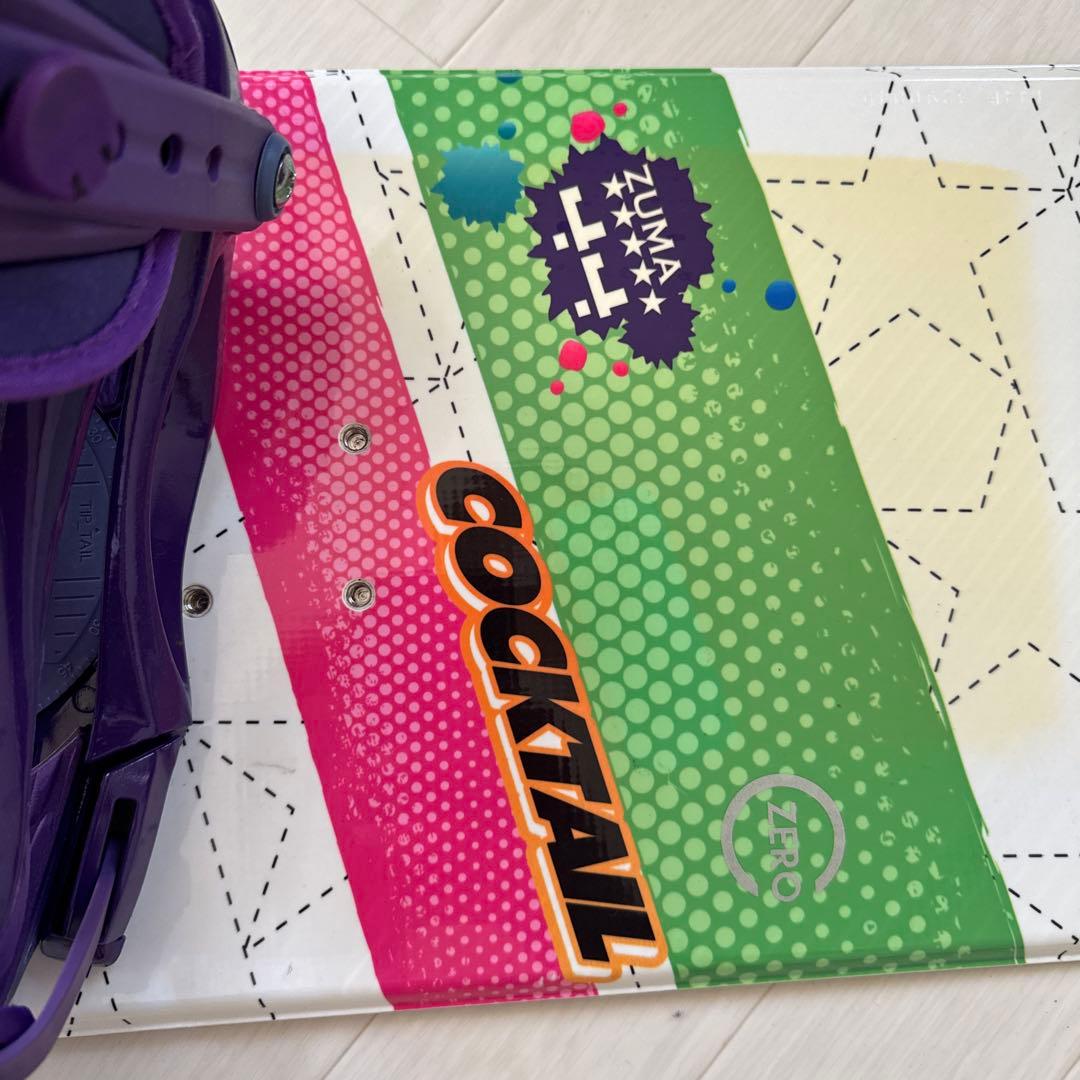 スノーボード　ZUMA 約145cm