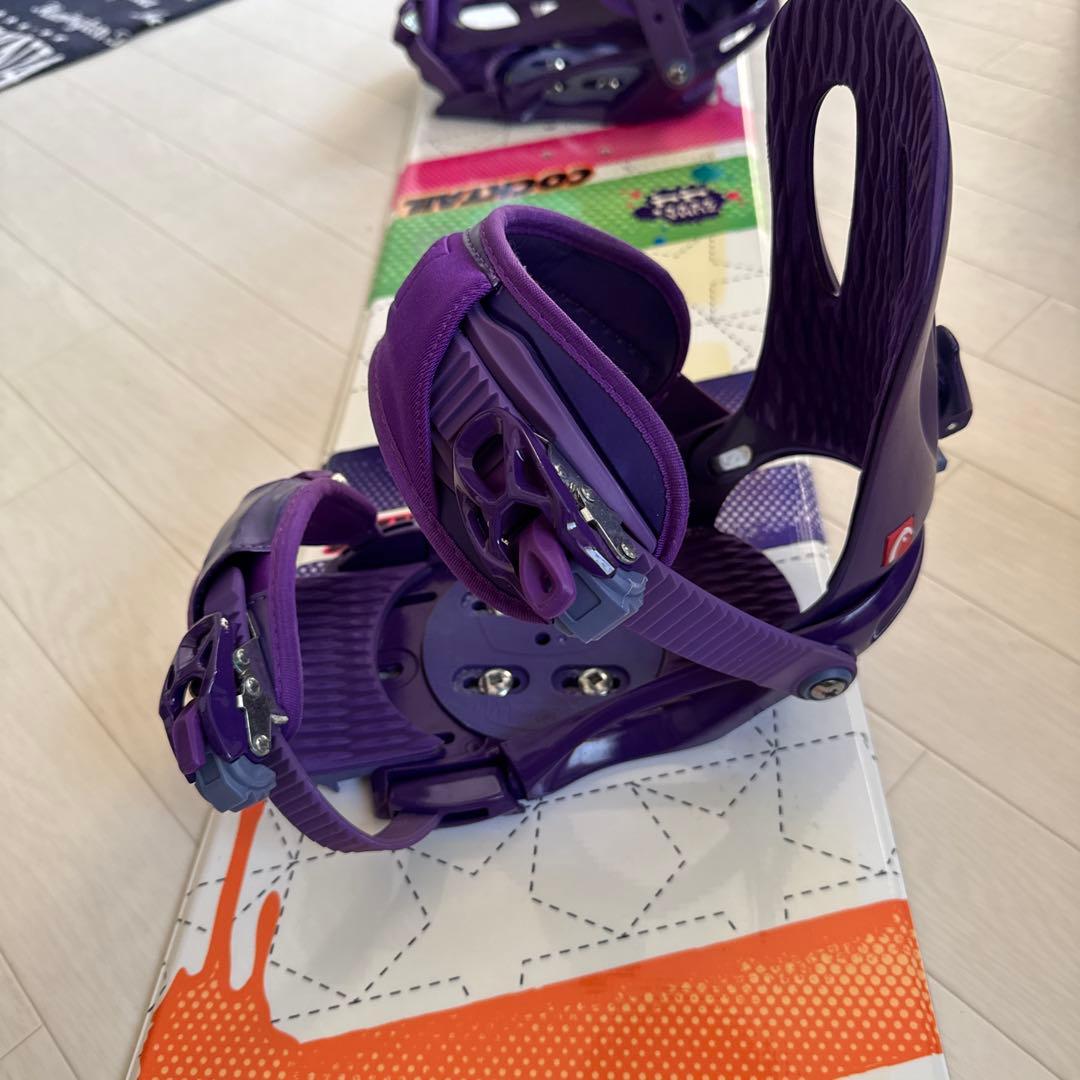 スノーボード　ZUMA 約145cm