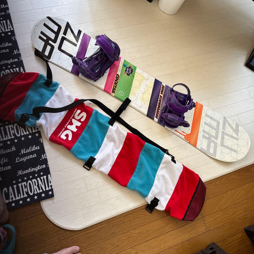 スノーボード　ZUMA 約145cm