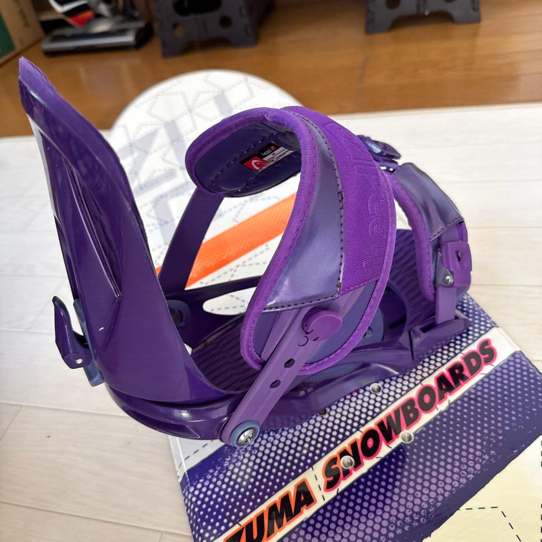 スノーボード　ZUMA 約145cm