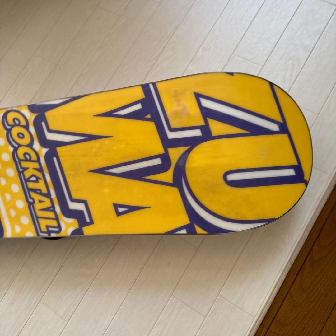 スノーボード　ZUMA 約145cm