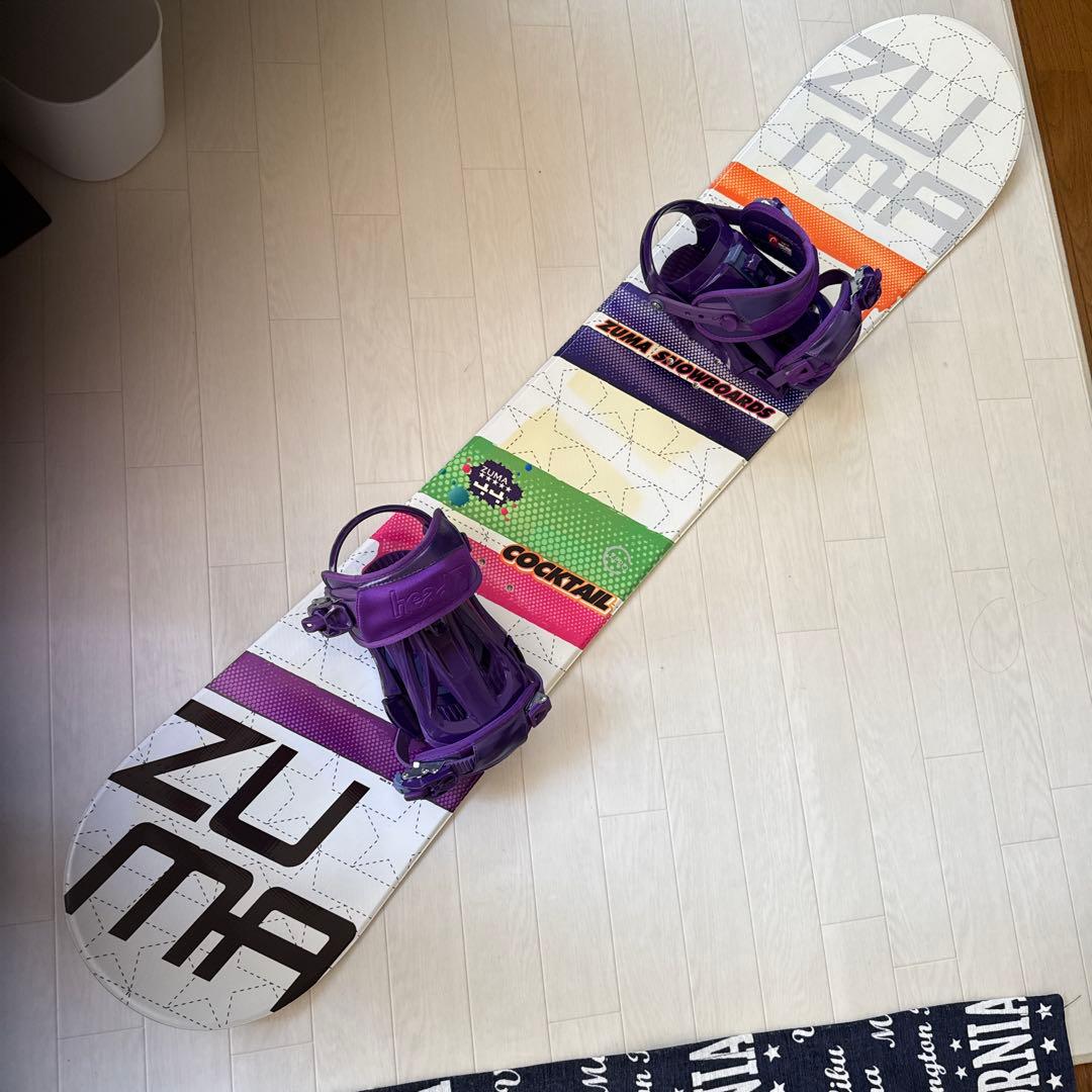 スノーボード　ZUMA 約145cm