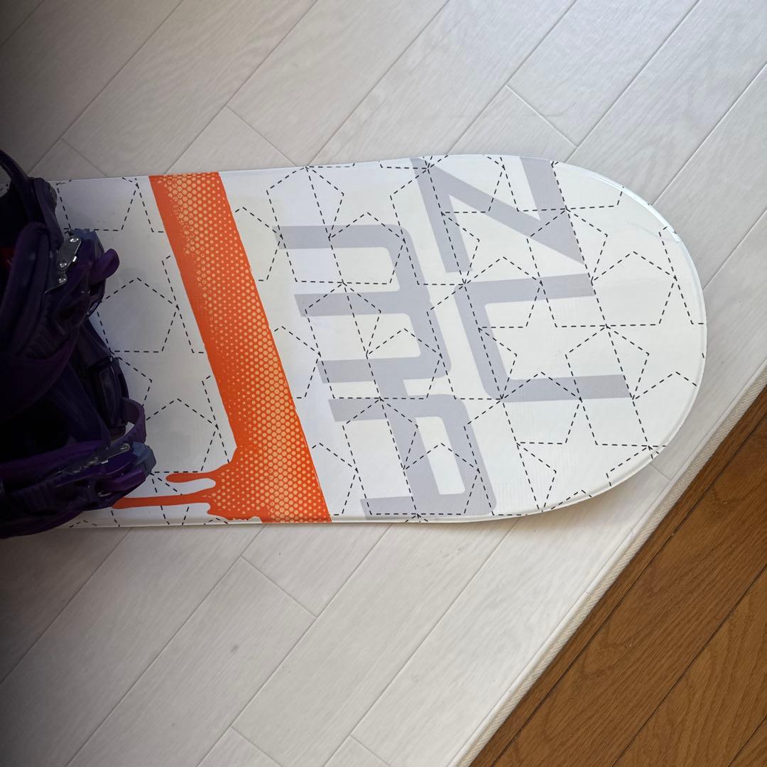 スノーボード　ZUMA 約145cm