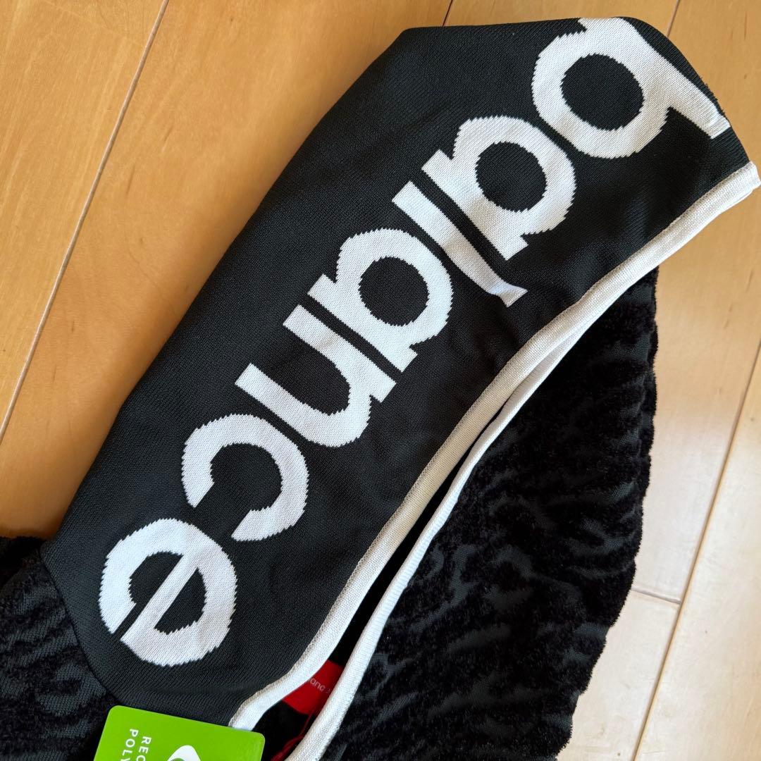 新品⭐️New Balance ニューバランス⭐️ゼブラ柄フルジップフーディ黒