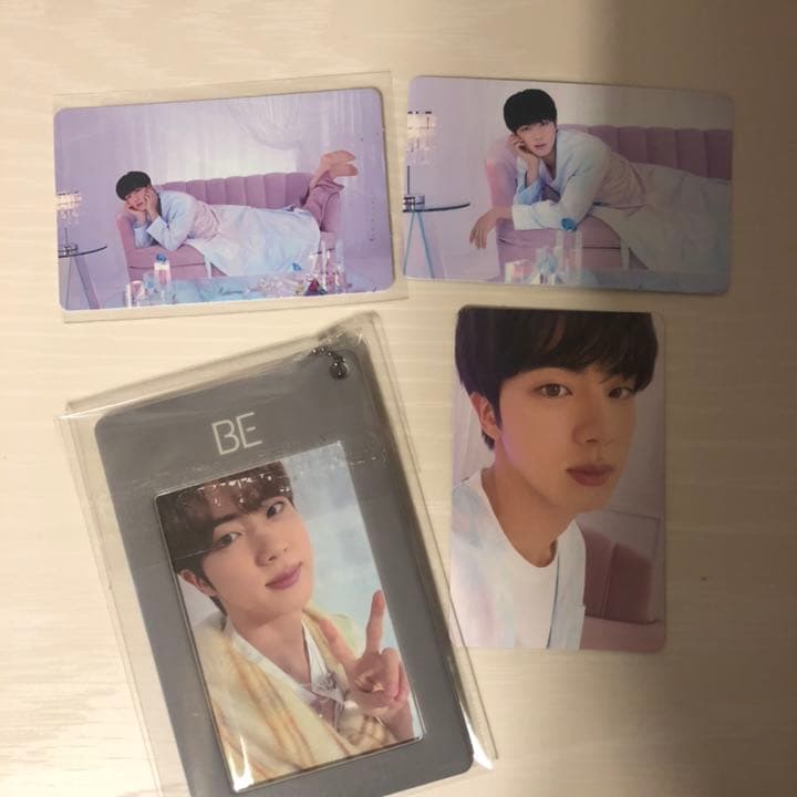 トレカ BTS ジン