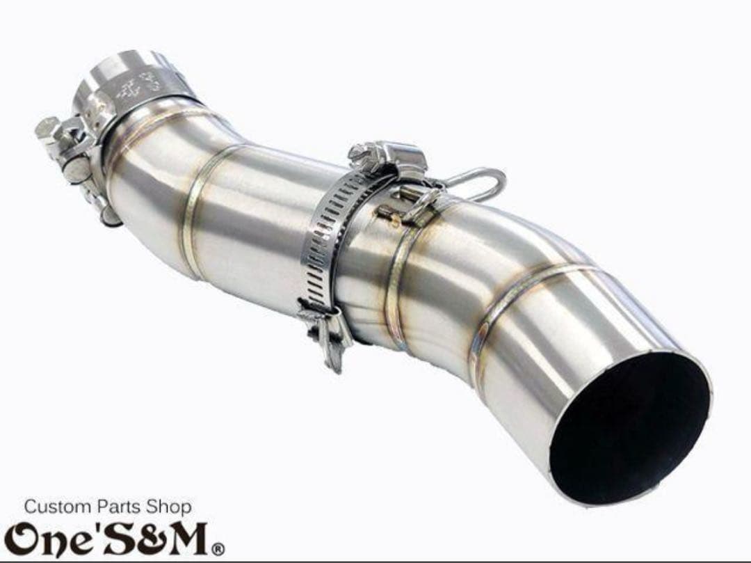 CBR250R MC41用 スリップオン マフラー デルタ サイレンサー