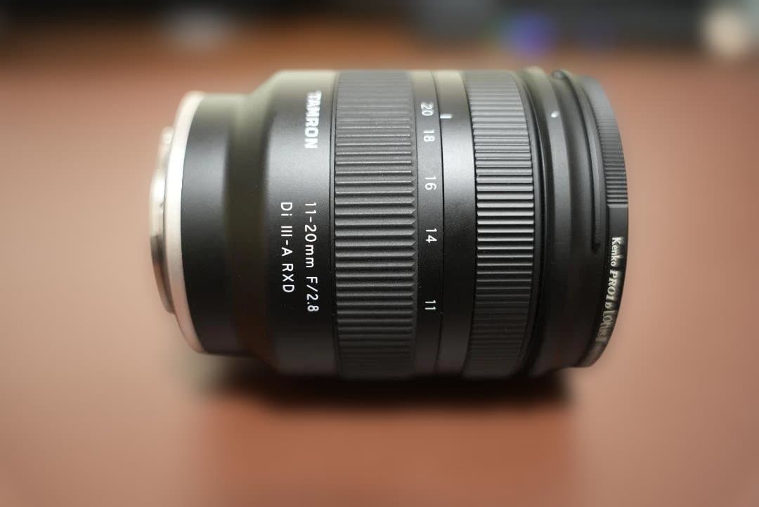 【美品】Tamron 11-20mm F2.8 (Sony E)