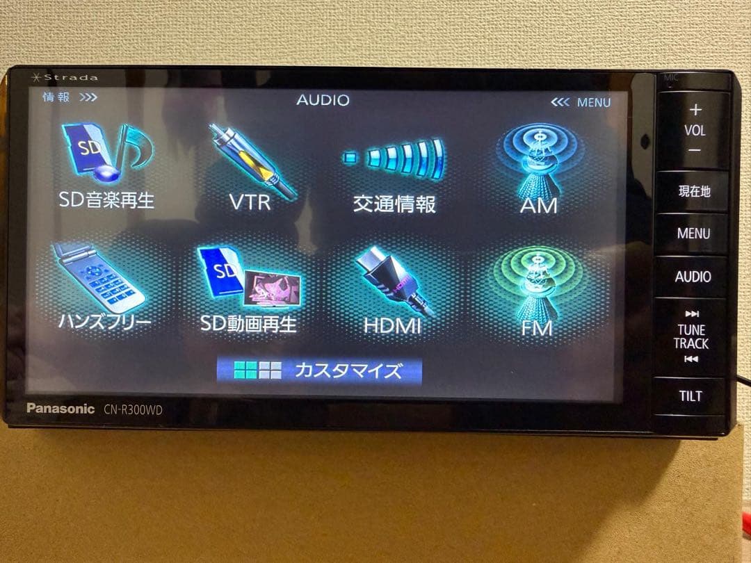 Panasonic CN-R300WD カーナビ Bluetooth 2013